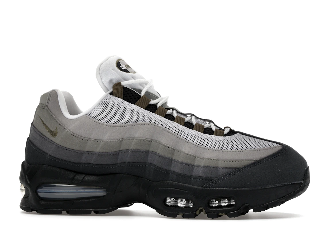 Nike Air Max 95 OG Big Bubble Black Medium Olive (Women's)