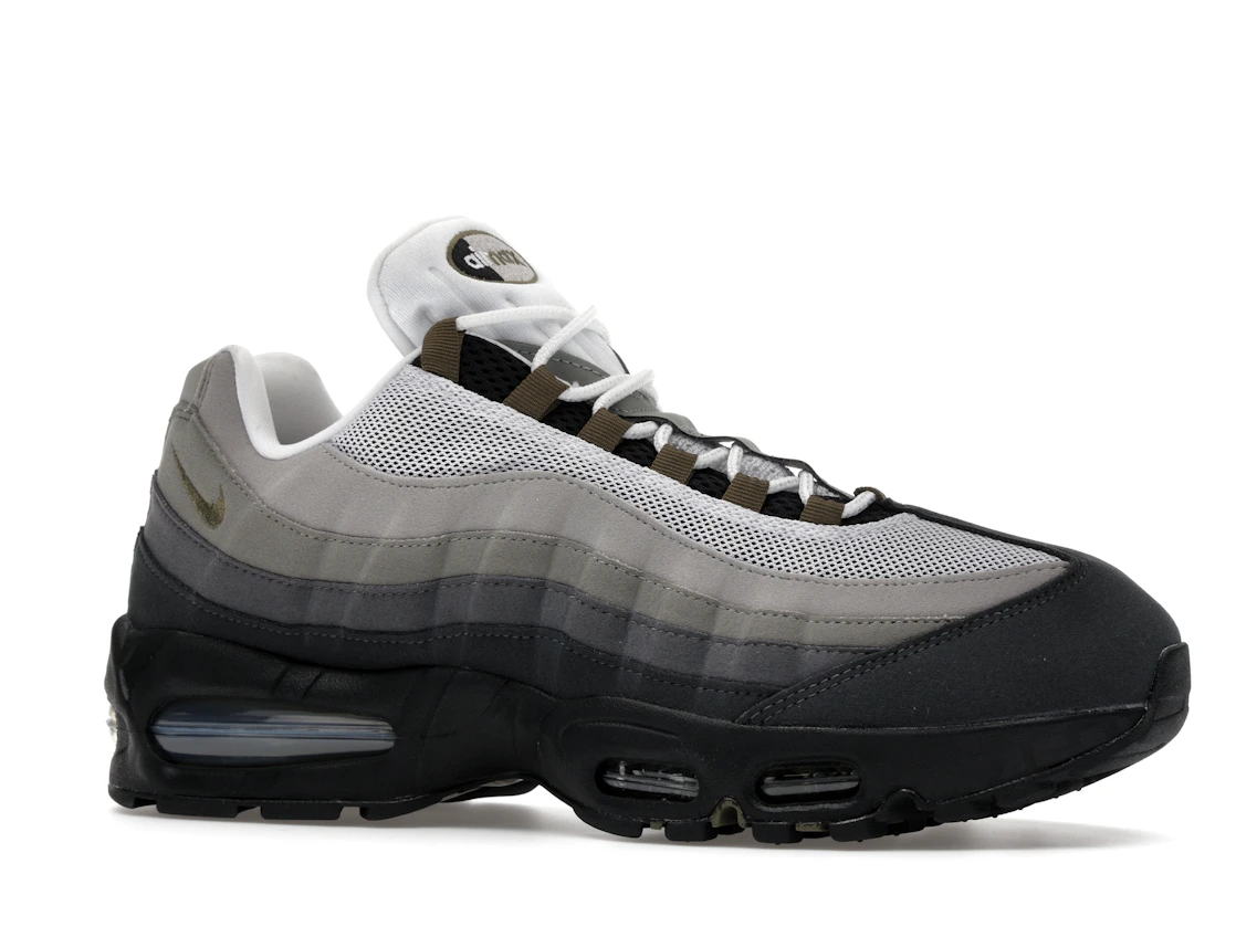 Nike Air Max 95 OG Big Bubble Black Medium Olive (Women's)