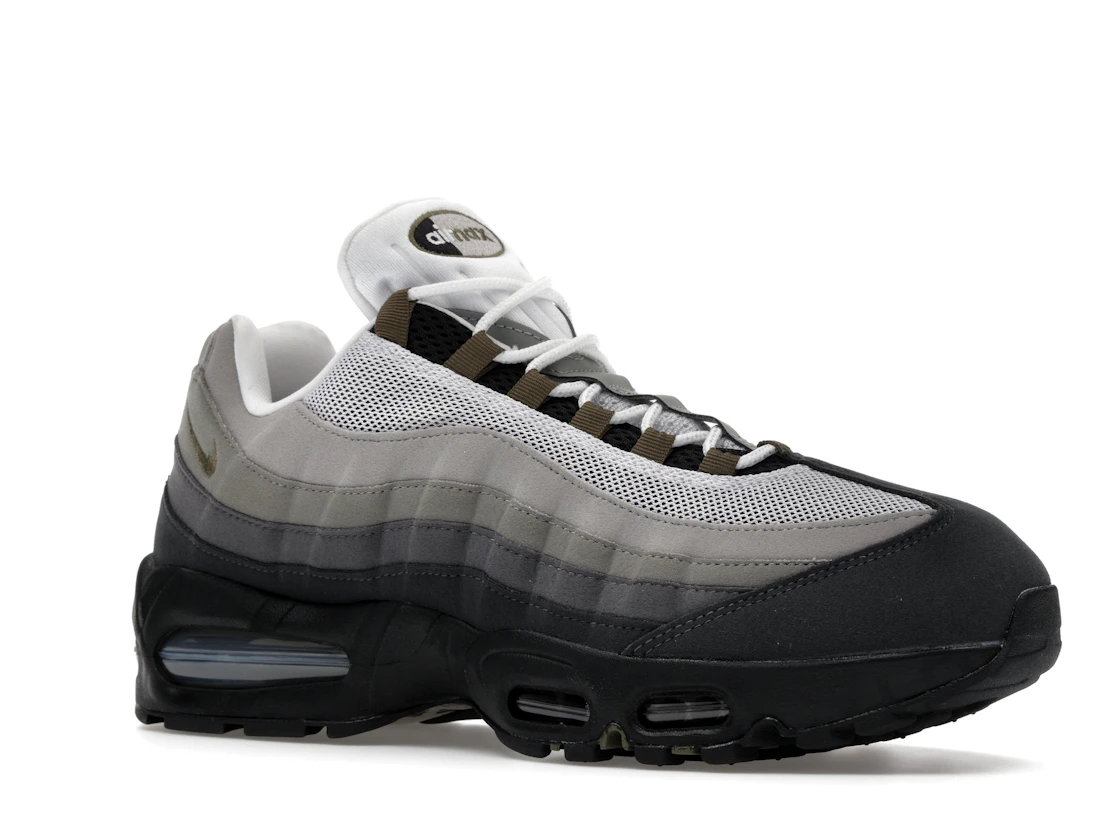 Nike Air Max 95 OG Big Bubble Black Medium Olive (Women's)