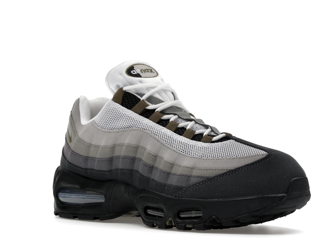 Nike Air Max 95 OG Big Bubble Black Medium Olive (Women's)
