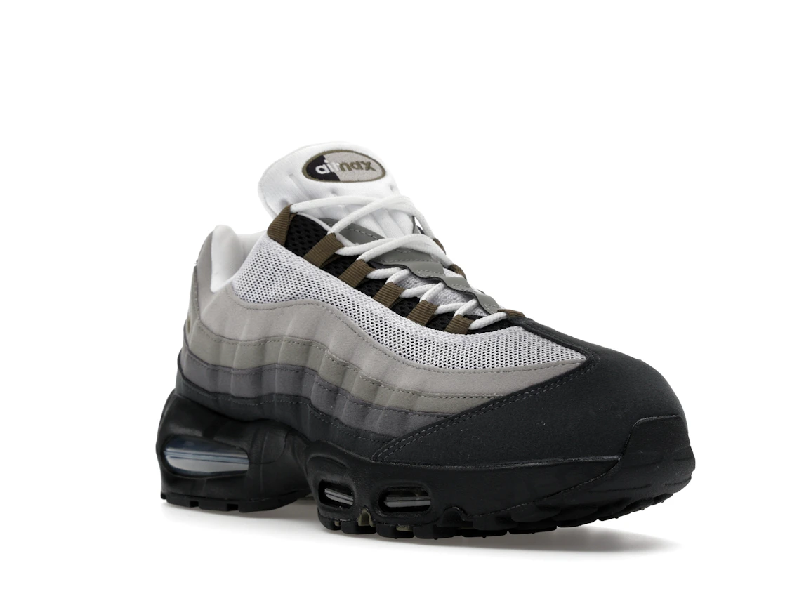 Nike Air Max 95 OG Big Bubble Black Medium Olive (Women's)