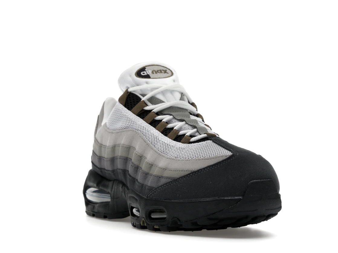 Nike Air Max 95 OG Big Bubble Black Medium Olive (Women's)