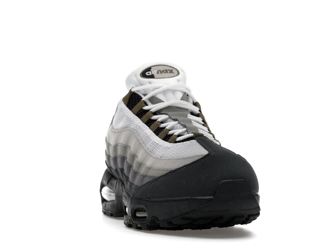 Nike Air Max 95 OG Big Bubble Black Medium Olive (Women's)