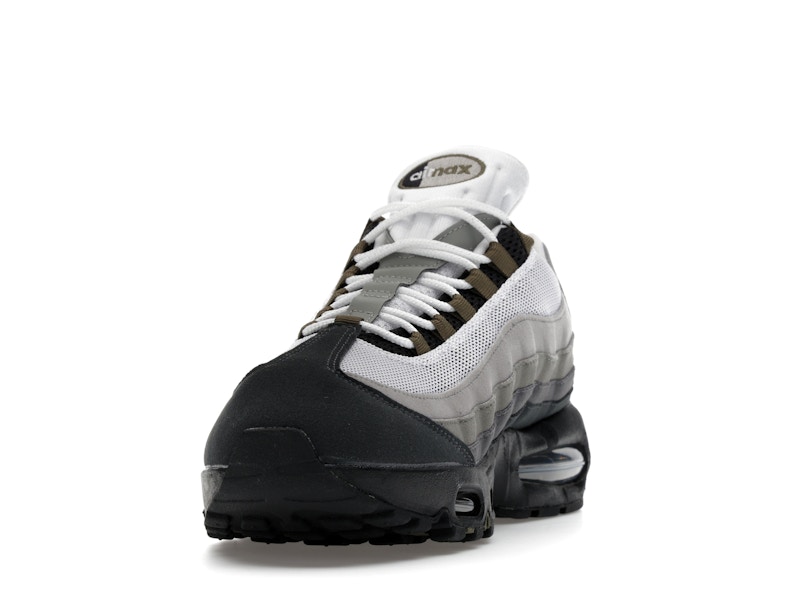 Nike Air Max 95 OG Big Bubble Black Medium Olive (Women's)