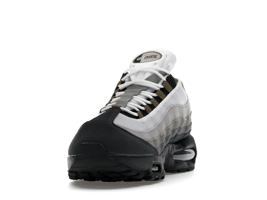 Nike Air Max 95 OG Big Bubble Black Medium Olive (Women's)