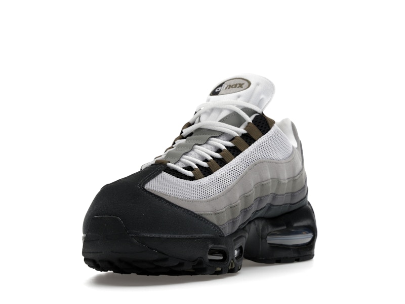 Nike Air Max 95 OG Big Bubble Black Medium Olive (Women's)