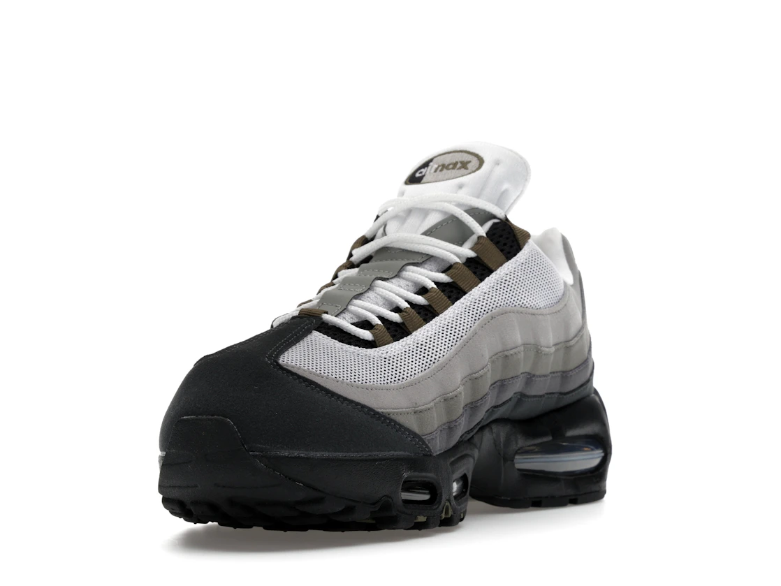 Nike Air Max 95 OG Big Bubble Black Medium Olive (Women's)