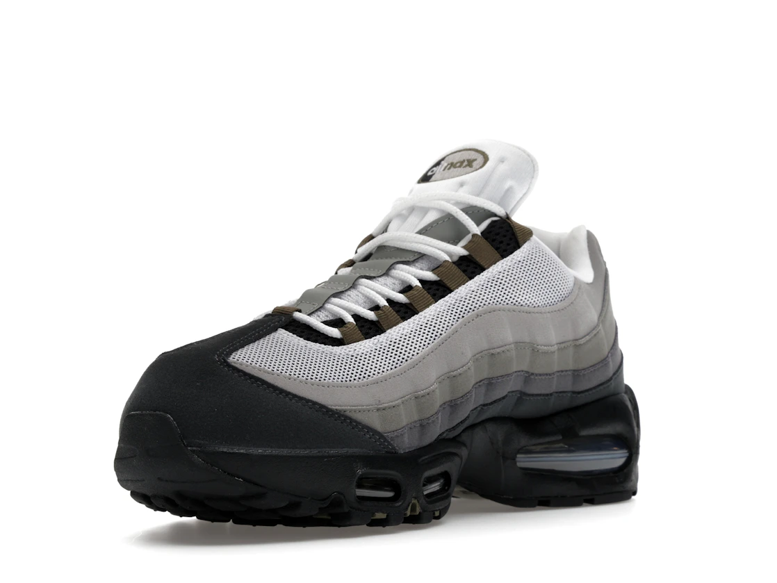 Nike Air Max 95 OG Big Bubble Black Medium Olive (Women's)