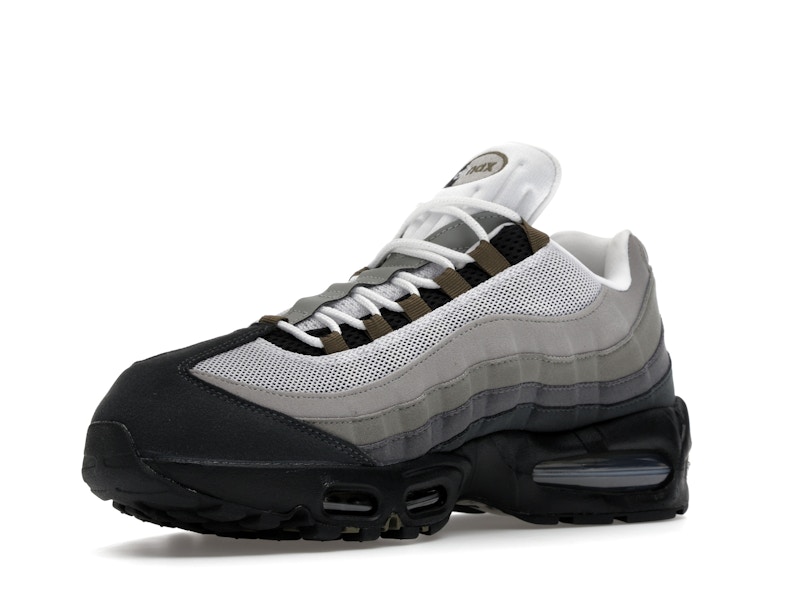 Nike Air Max 95 OG Big Bubble Black Medium Olive (Women's)