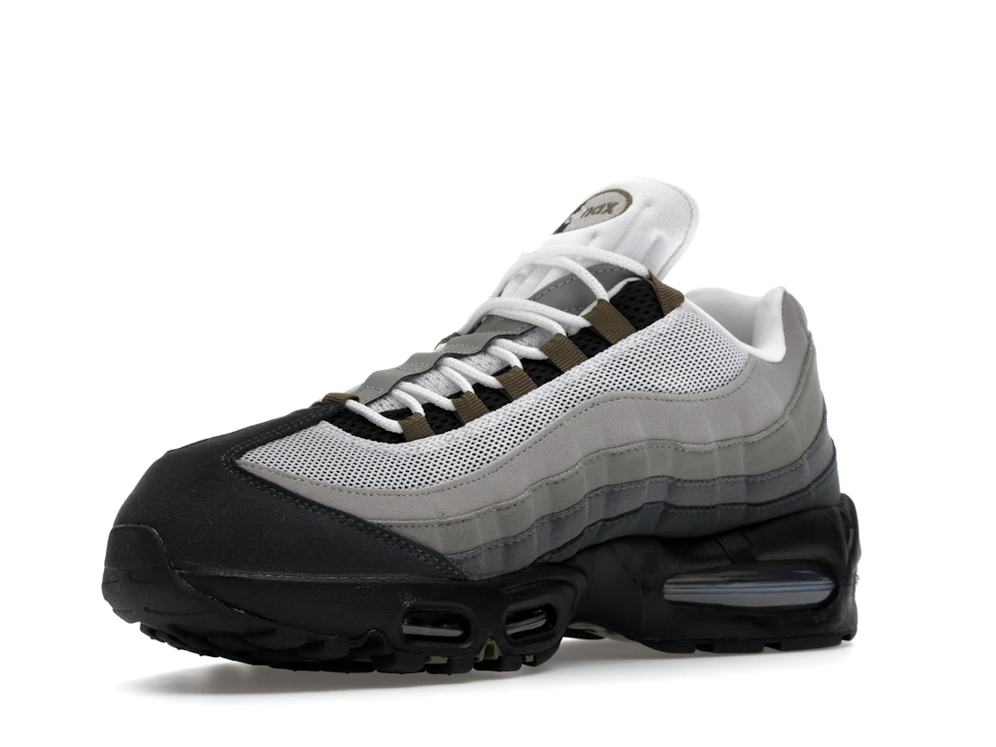 Nike Air Max 95 OG Big Bubble Black Medium Olive (Women's)