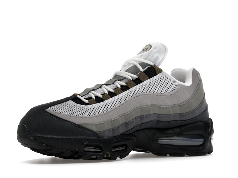 Nike Air Max 95 OG Big Bubble Black Medium Olive (Women's)