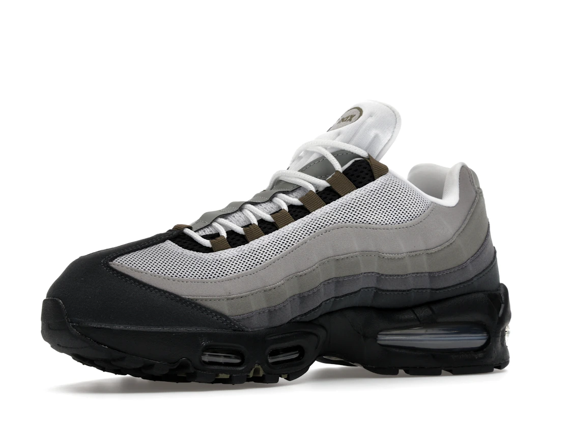 Nike Air Max 95 OG Big Bubble Black Medium Olive (Women's)