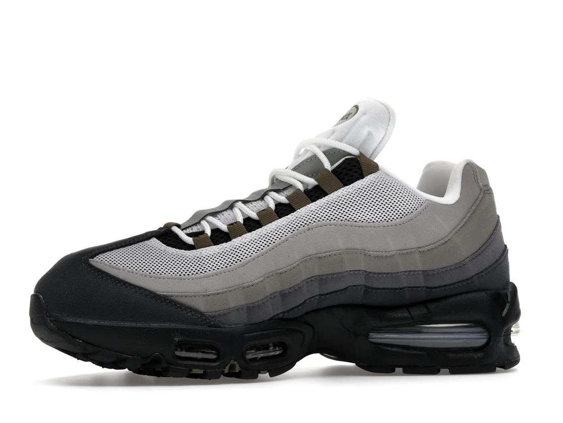 Nike Air Max 95 OG Big Bubble Black Medium Olive (Women's)