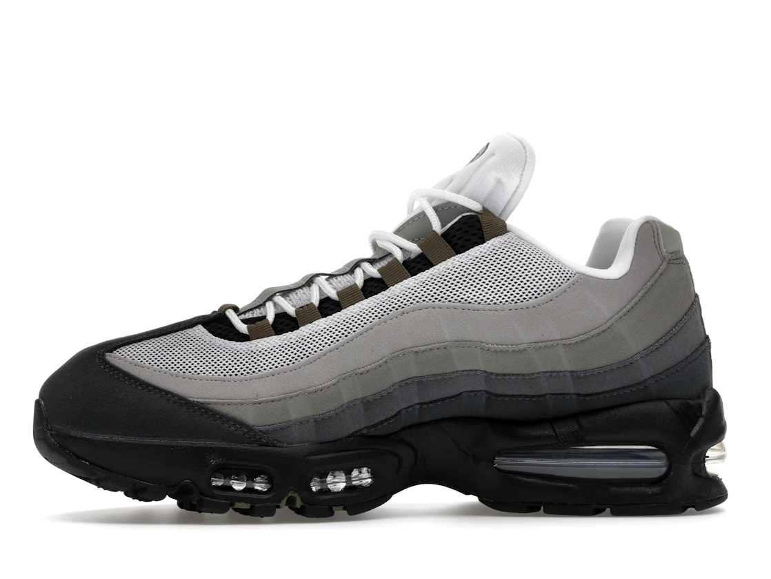 Nike Air Max 95 OG Big Bubble Black Medium Olive (Women's)