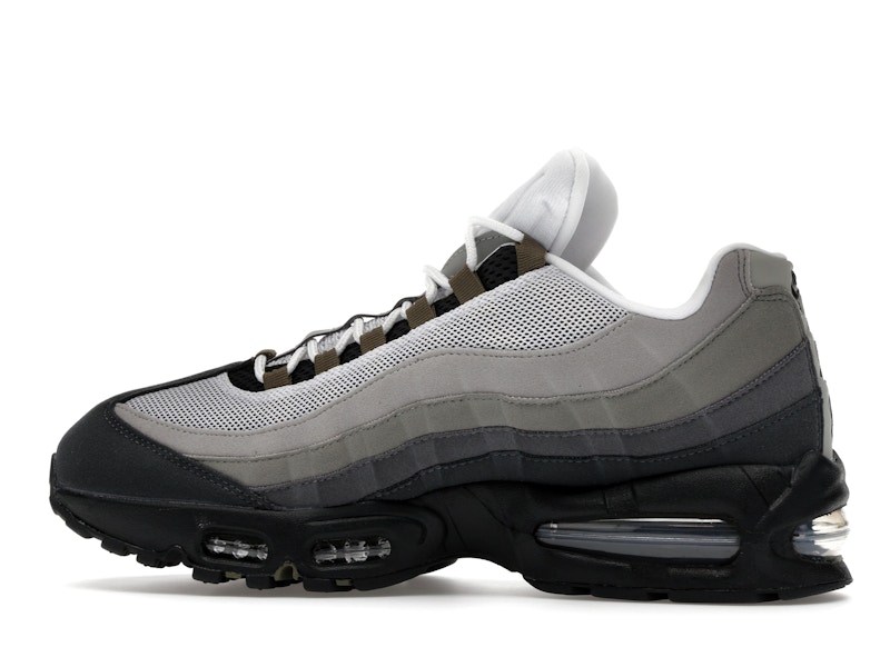 Nike Air Max 95 OG Big Bubble Black Medium Olive (Women's)