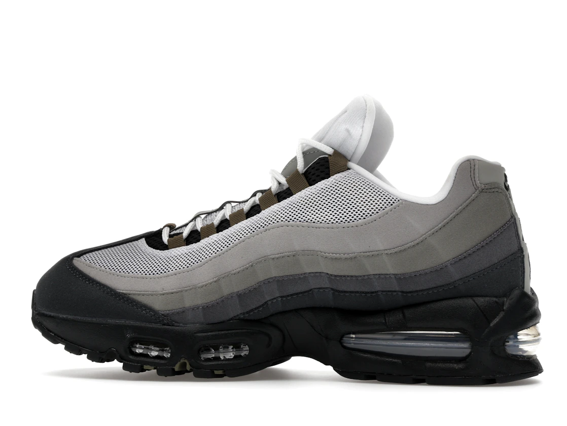 Nike Air Max 95 OG Big Bubble Black Medium Olive (Women's)