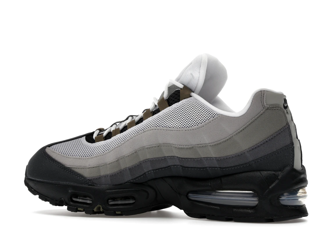 Nike Air Max 95 OG Big Bubble Black Medium Olive (Women's)