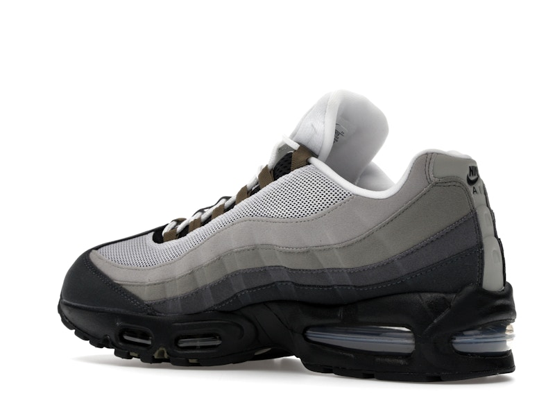 Nike Air Max 95 OG Big Bubble Black Medium Olive (Women's)