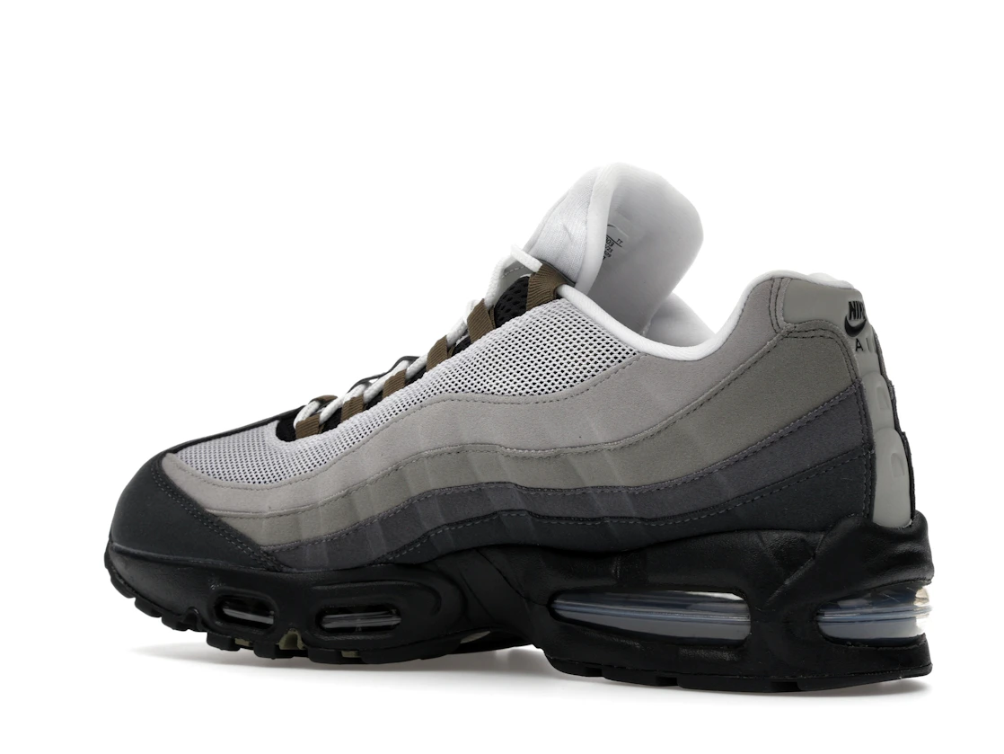 Nike Air Max 95 OG Big Bubble Black Medium Olive (Women's)