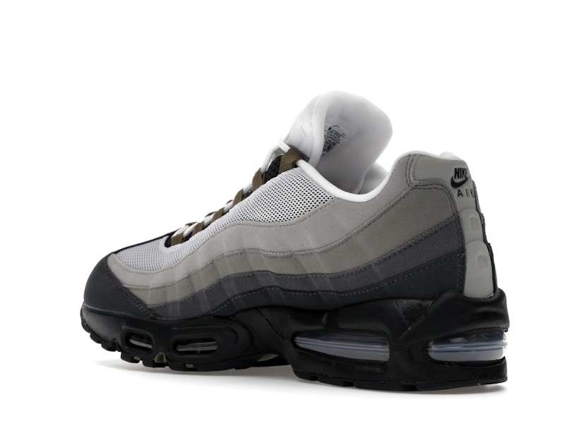 Nike Air Max 95 OG Big Bubble Black Medium Olive (Women's)
