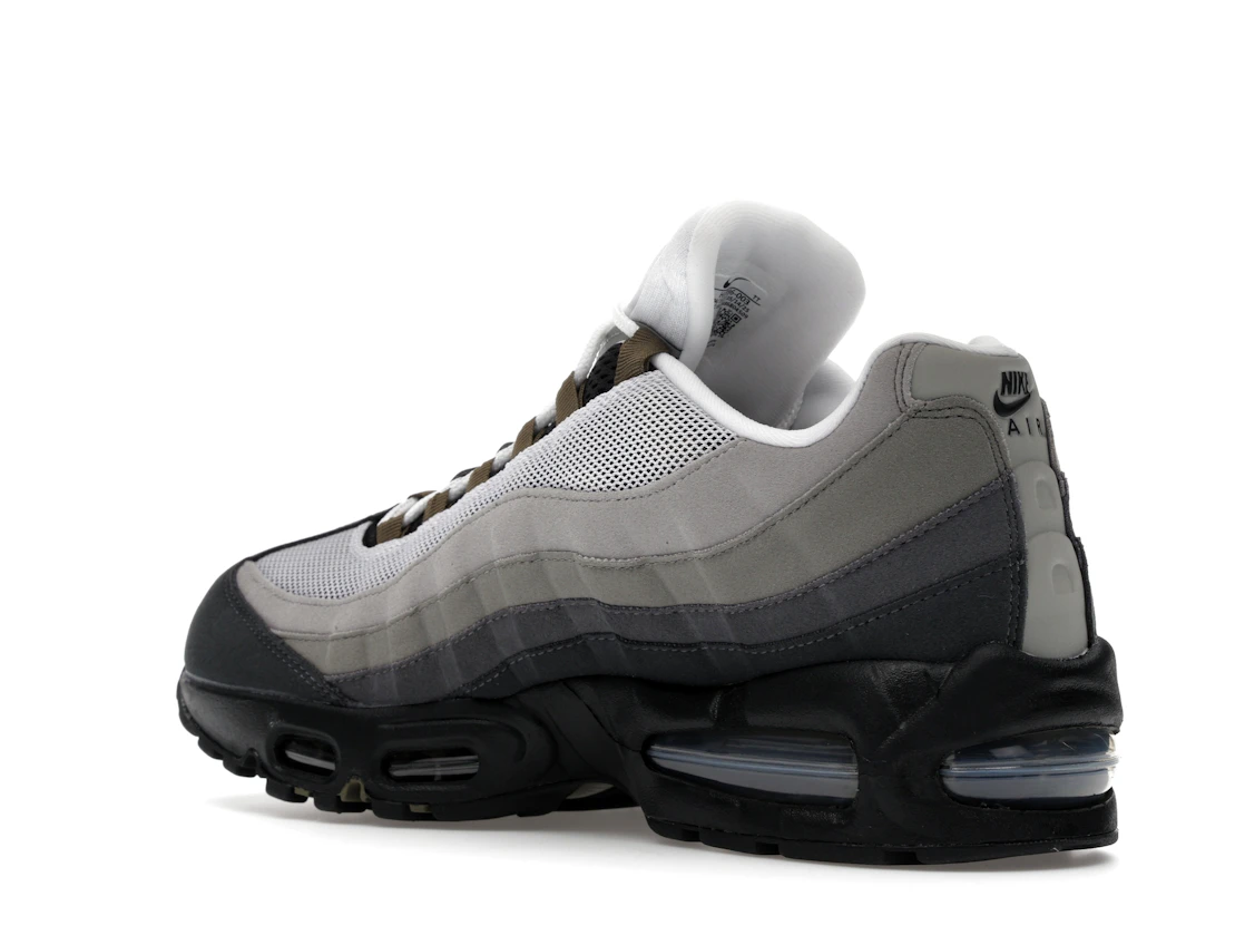 Nike Air Max 95 OG Big Bubble Black Medium Olive (Women's)