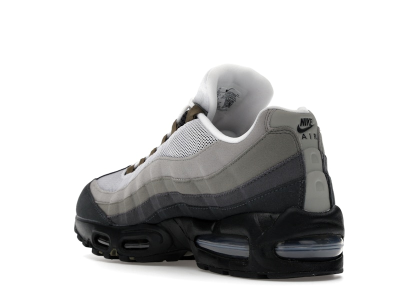 Nike Air Max 95 OG Big Bubble Black Medium Olive (Women's)