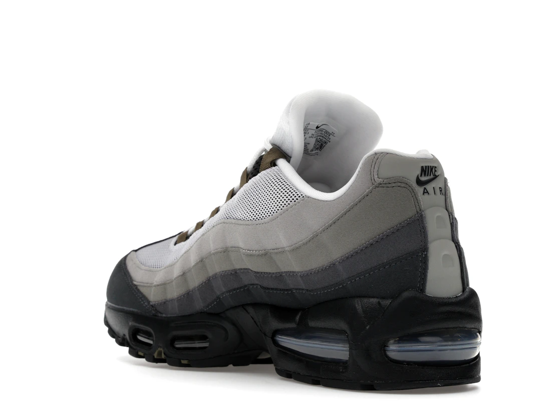 Nike Air Max 95 OG Big Bubble Black Medium Olive (Women's)