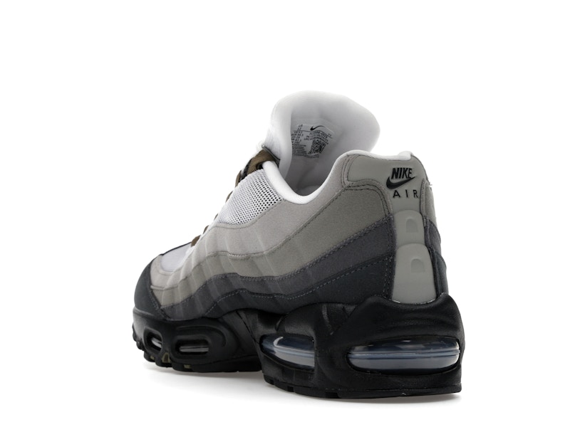 Nike Air Max 95 OG Big Bubble Black Medium Olive (Women's)