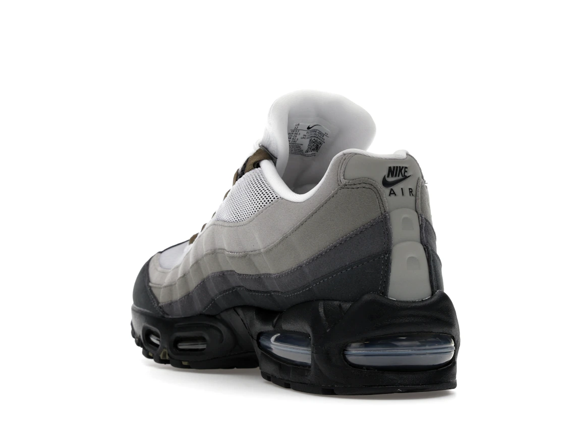 Nike Air Max 95 OG Big Bubble Black Medium Olive (Women's)