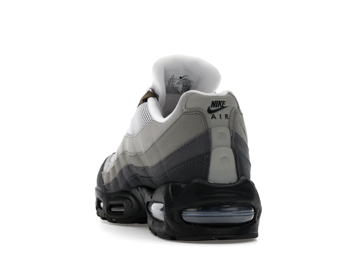 Nike Air Max 95 OG Big Bubble Black Medium Olive (Women's)