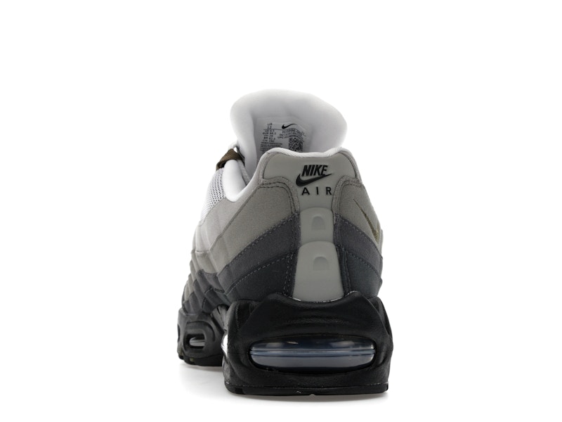 Nike Air Max 95 OG Big Bubble Black Medium Olive (Women's)