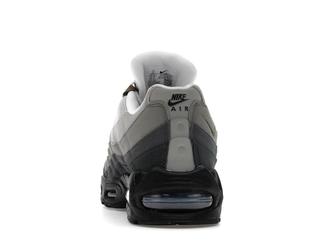 Nike Air Max 95 OG Big Bubble Black Medium Olive (Women's)