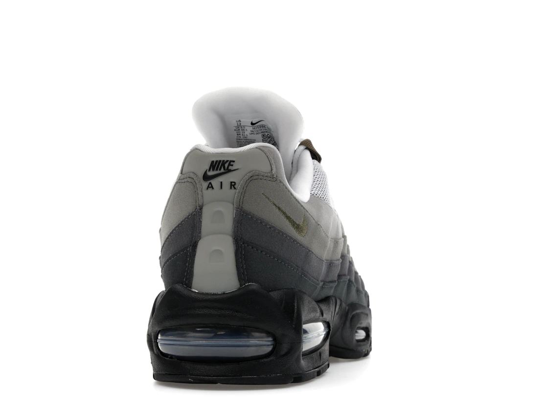 Nike Air Max 95 OG Big Bubble Black Medium Olive (Women's)