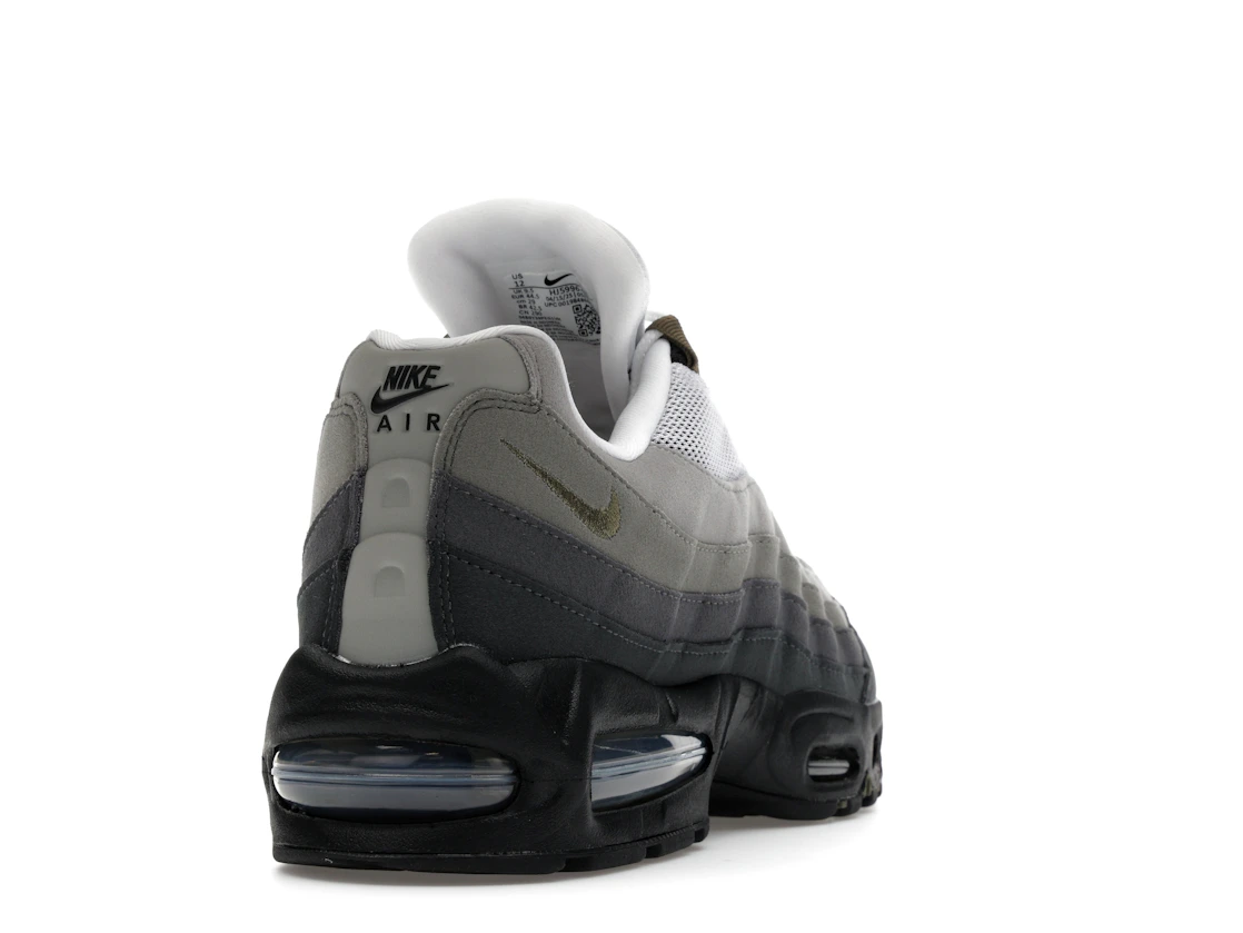 Nike Air Max 95 OG Big Bubble Black Medium Olive (Women's)