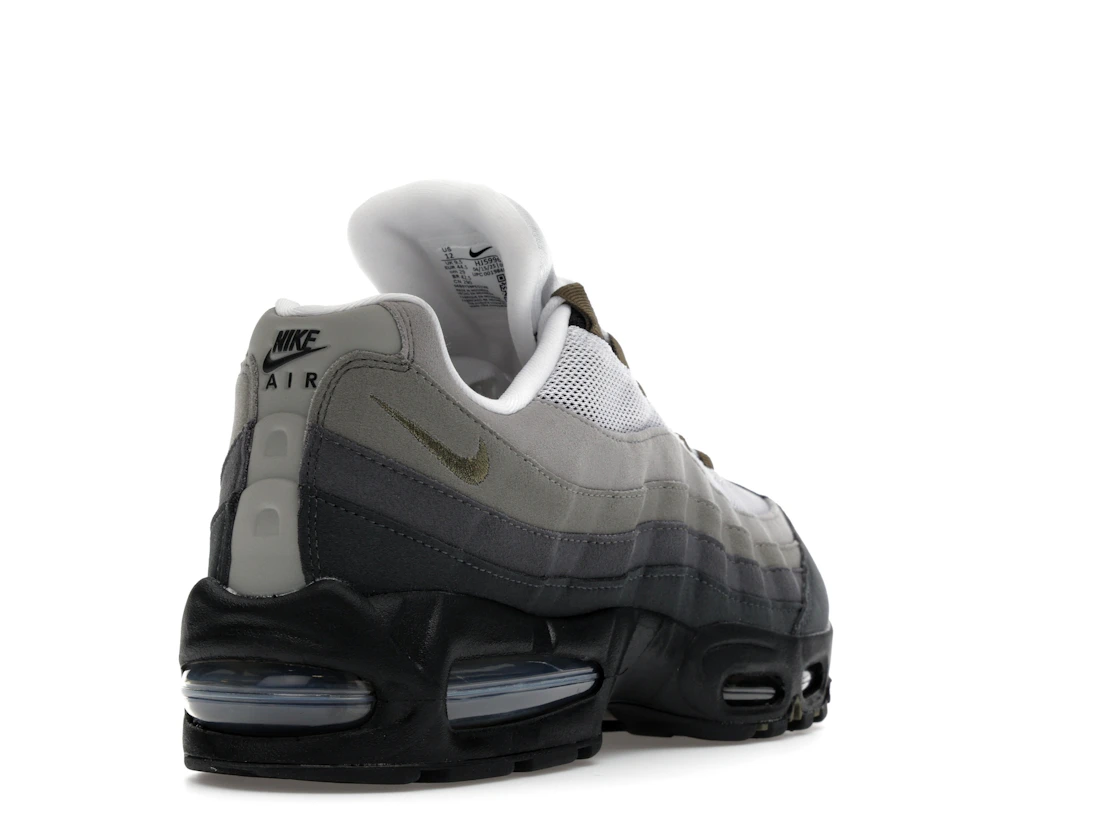 Nike Air Max 95 OG Big Bubble Black Medium Olive (Women's)