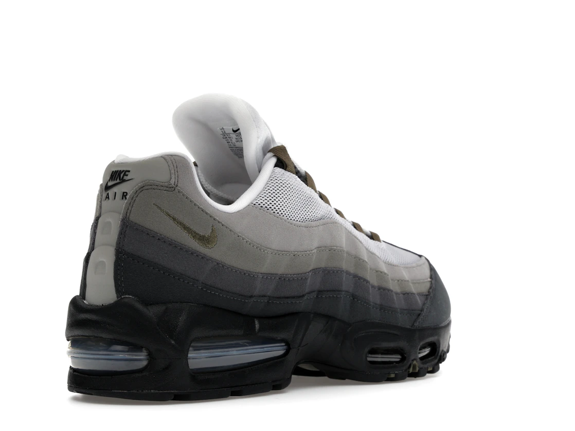 Nike Air Max 95 OG Big Bubble Black Medium Olive (Women's)