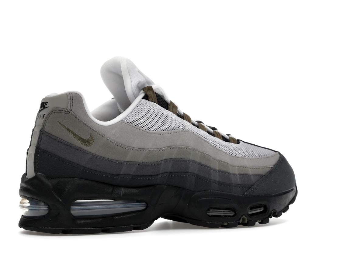 Nike Air Max 95 OG Big Bubble Black Medium Olive (Women's)