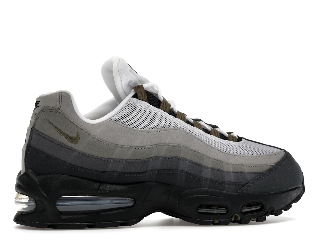 Nike Air Max 95 OG Big Bubble Black Medium Olive (Women's)