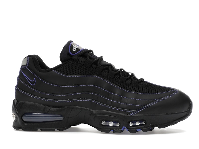 Nike Air Max 95 OG Big Bubble Black Persian Violet