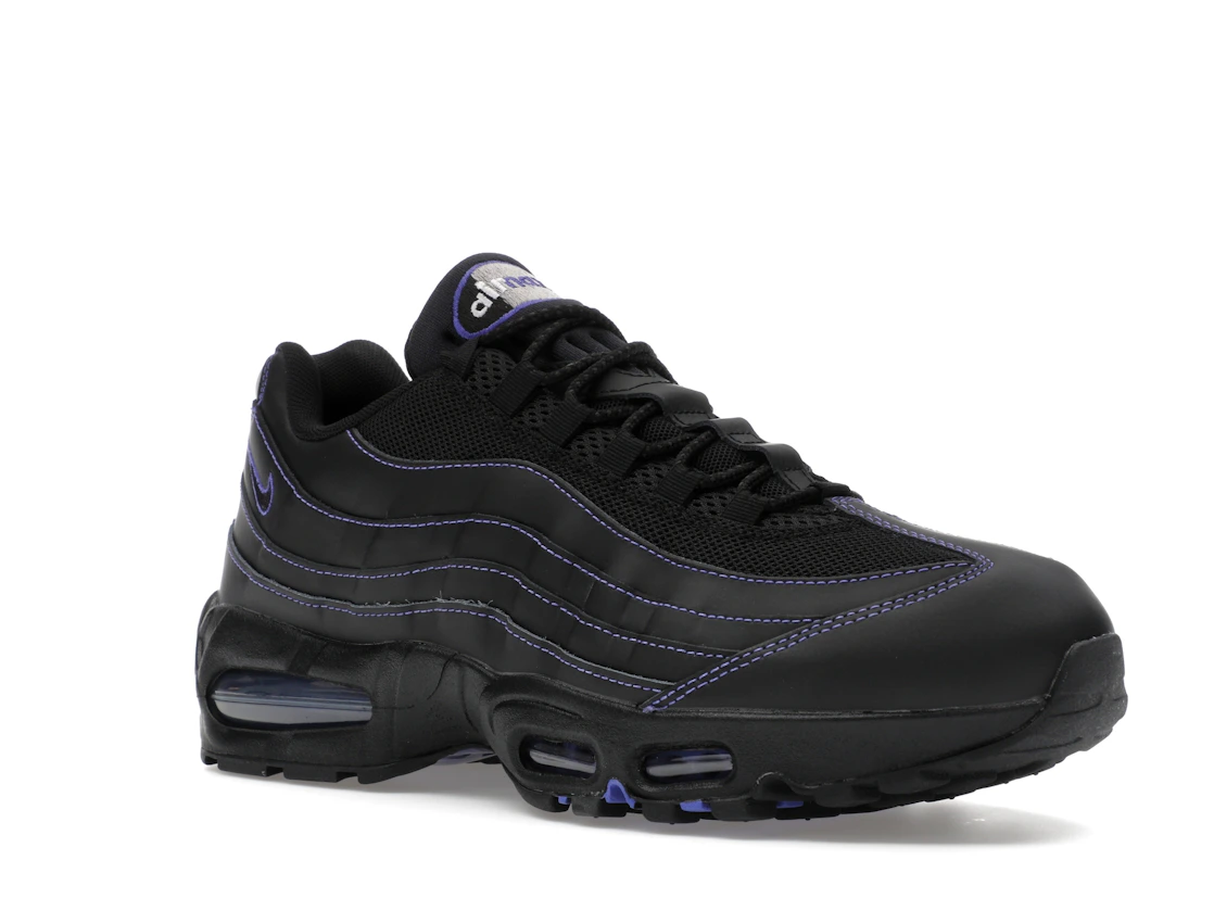 Nike Air Max 95 OG Big Bubble Black Persian Violet