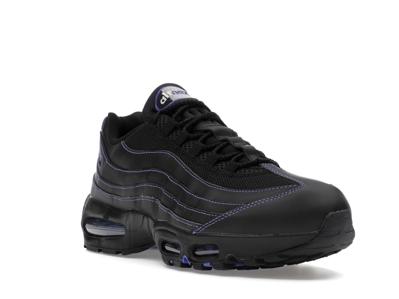 Nike Air Max 95 OG Big Bubble Black Persian Violet