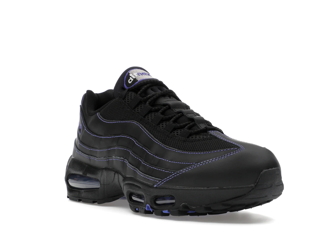 Nike Air Max 95 OG Big Bubble Black Persian Violet
