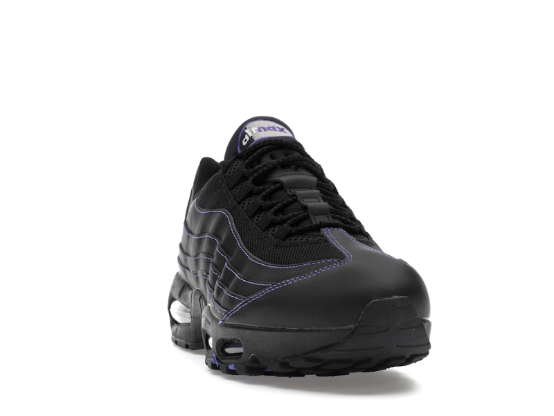 Nike Air Max 95 OG Big Bubble Black Persian Violet