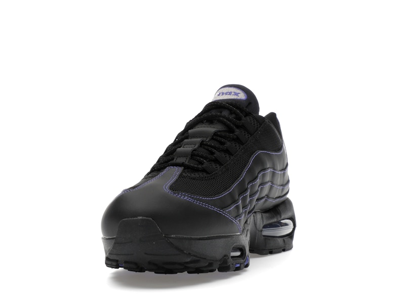 Nike Air Max 95 OG Big Bubble Black Persian Violet