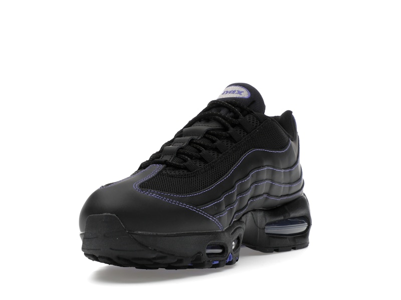 Nike Air Max 95 OG Big Bubble Black Persian Violet