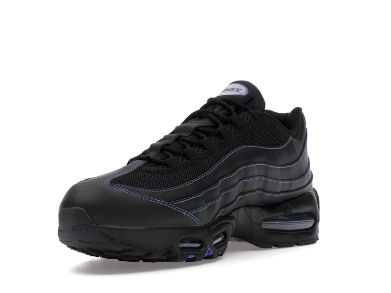 Nike Air Max 95 OG Big Bubble Black Persian Violet