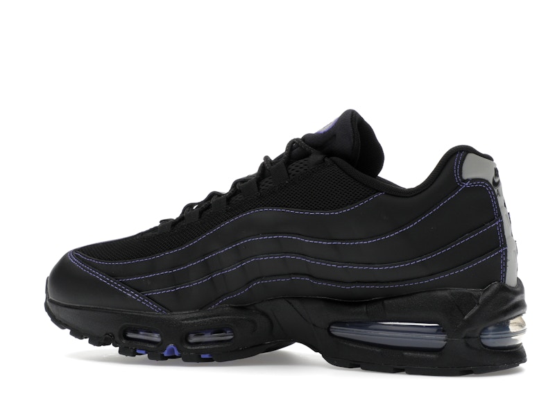 Nike Air Max 95 OG Big Bubble Black Persian Violet