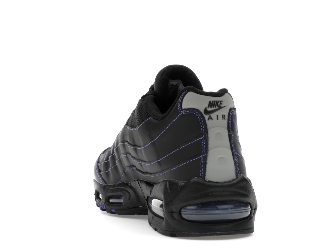 Nike Air Max 95 OG Big Bubble Black Persian Violet