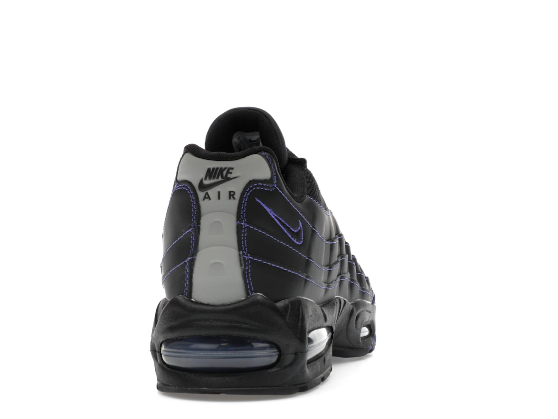 Nike Air Max 95 OG Big Bubble Black Persian Violet