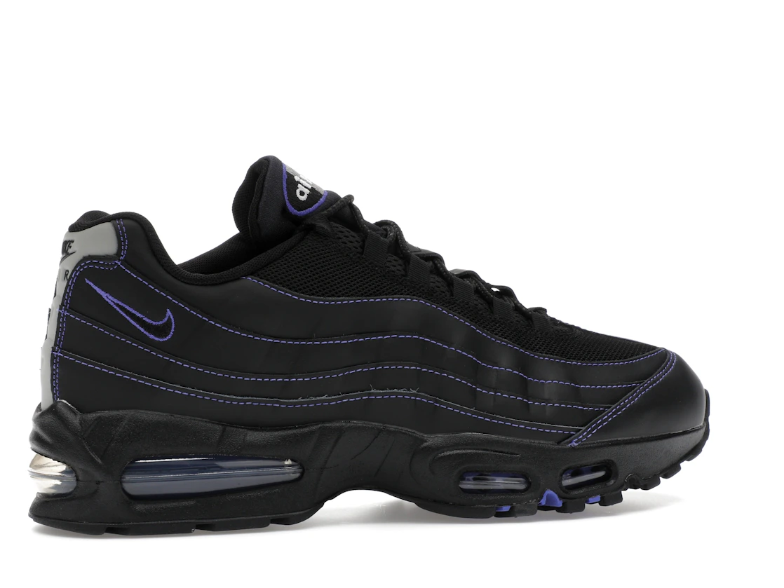 Nike Air Max 95 OG Big Bubble Black Persian Violet